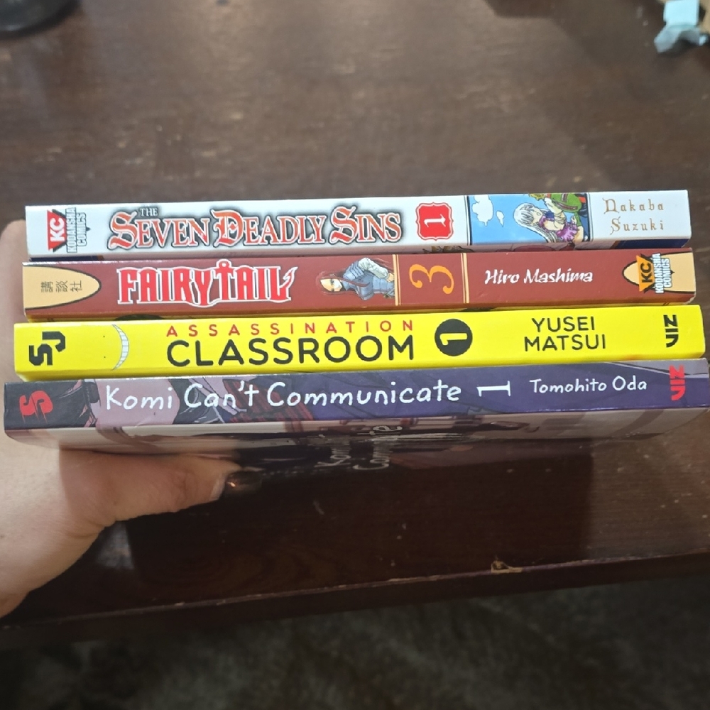 Manga Book Collection
